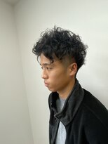グローバルヘアー バランス(global hair BALANCE) バランスメンズパーマスタイル