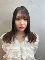 ロンドアベニール 北千住(Lond avenir)&nbsp;暗めカラー/レイヤーカット/マロンベージュくすみベージュ北千住