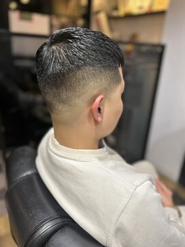 グロウヘアワークス(grow hair works) クロップスタイル