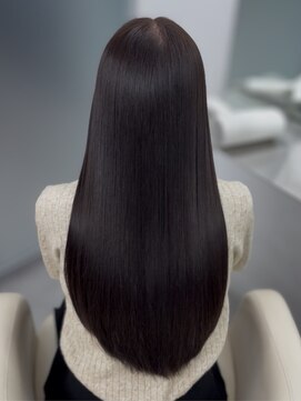 ジエクト アイロ(The Ect ilo) 【髪質改善ストレート】艶髪/縮毛矯正