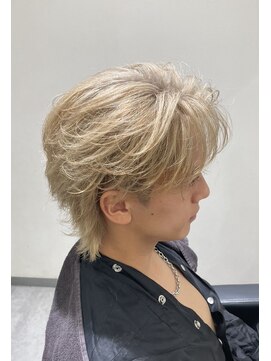 ゴールドシブヤ(GOALD SHIBUYA) フェザーショート