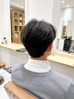 サム 横浜 大倉山(Sum)&nbsp;センターパート/メンズ/メンズカット