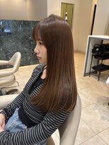 ヘアープレイス ヴィブ(hair place VIVE)&nbsp;ベージュカラー