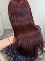 エン 栄店(enne)&nbsp;ココアベージュ/クラゲヘアー/レイヤー/小顔/ココアブラウン/栄