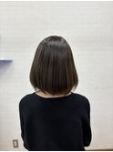 ボブヘアー