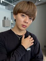 トリッカ シブヤ(TRICCA SHIBUYA)&nbsp;メンズパーマカラーカットニュアンス束感マッシュブリーチ渋谷