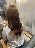 インナーカラーエクステ