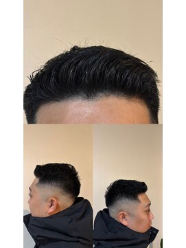 フェザーアップ×スキンフェード