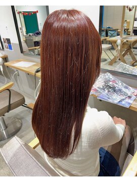 韓国ヘアレイヤーカットダブルハイライトカラー【Lapista池袋】