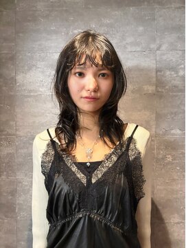 ロングウルフ/ロングレイヤー/ハッシュカット/似合わせ/西新