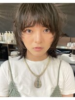 ダブ ダイカンヤマ(DaB DAIKANYAMA)&nbsp;ミディアムパーマ/くせ毛風パーマ/前髪パーマ