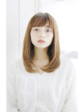 ティエル 町田店(tiel) 【町田】大人可愛いロングレイヤーカット