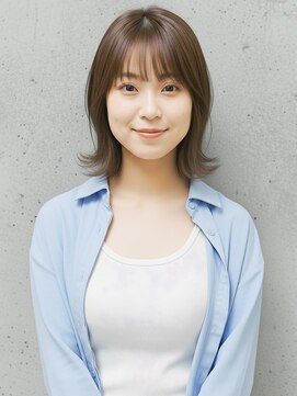 ニューヨークニューヨーク マザーズ エビスタ西宮店(NYNY Mothers) ★大人可愛い20代30代40代韓国風薄めバンク前髪くびレイヤー