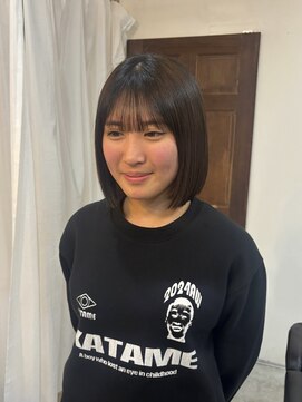 スイート ヘアデザイン(Suite HAIR DESIGN) 【ゆら】艶ボブ