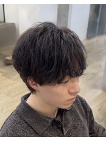 シルク バイ ルカ(SilQ by Luca) シースルーフェザーマッシュ