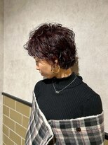 ヘアーサロン 二階堂(hair salon 二階堂)&nbsp;癖毛風ニュアンスショート