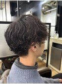 シャドウパーマ/メンズパーマ