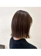 ギッシュ 江南店(guiches)&nbsp;切りっぱなしボブ