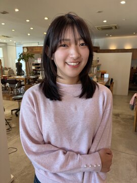 カノエ 山口小郡店(canoe) 髪質改善/韓国ヘア/ミディアムレイヤーカット
