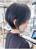 前髪カタログ/イメチェンスタイル／ウェーブパーマ/こなれミディ