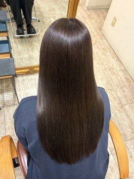 ヘア クレール(hair CREER) チョコブラウン