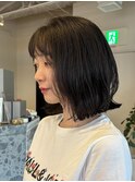 ボブ×くびれレイヤー