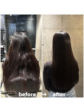 エノア 東京(ENORE) 髪質改善/縮毛矯正/美髪/艶髪/弱酸性縮毛矯正/美髪ストレート