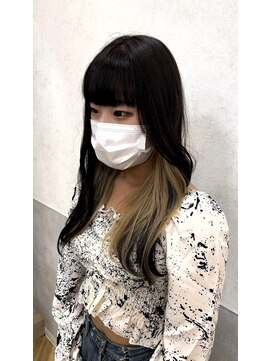 ヘアーナチュレ ラ フルール(HAIR NATURE La Fleur) ☆インナー×くびれミディ☆