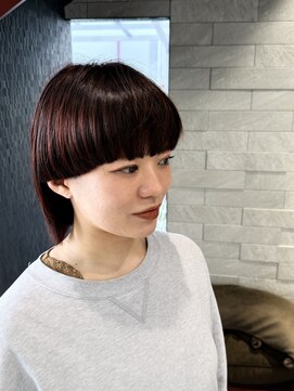 フュージョンサカエ(FUSION SAKAE) マッシュウルフ