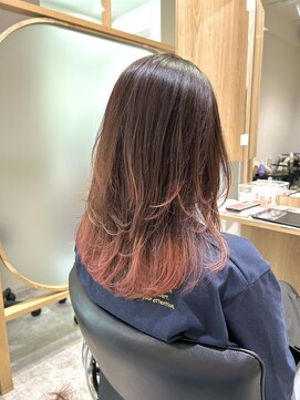 ヘアサロン セロ(Hair Salon SERO) 【セロ姫路】グラデーションカラー/エンドカラー/裾カラー