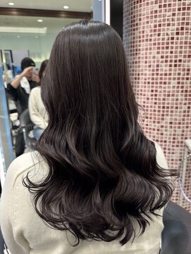 アピッシュ ギンザ(apish ginza) コテ巻きパーマ/デジタルパーマロング/ロングパーマ/パーマ