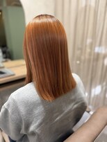 TELA HAIR 石岡店【テーラヘアー】【4月15日NEW OPEN（予定）】 &nbsp;オレンジカラー『TELA HAIR 石岡店』