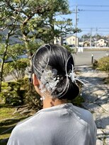 ジュラク(JURAKU)&nbsp;成人式×シニヨン