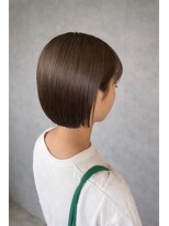 ピース バイ シータ(PEACE by CITA)&nbsp;ブリーチなし◎フォギーベージュ×ミニボブ20代30代40代