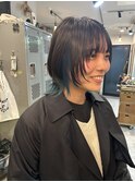 インナーカラー×ウルフレイヤー