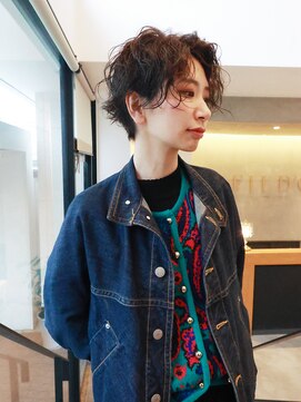 フィルドール 大分明野店(fild'or) 自分のクセが好きになる！無造作こなれショート
