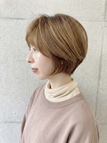 アッシュ 立川店(Ash)&nbsp;髪質改善/透け感グレージュ/白髪ぼかし/ハイライト/立川駅