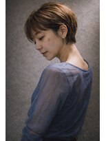 スラッシュ(SLASH)&nbsp;【SLASH】くびれ＋耳掛け演出のコンパクトなショート