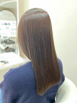 エフヘア レヴェリー(Fhair reverie) 艶ロング シルクストレート