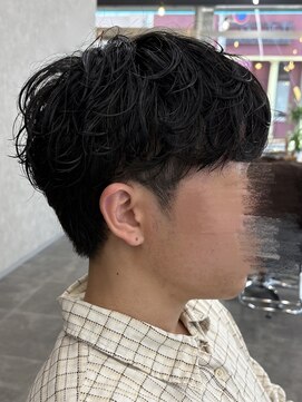 コク 千葉駅西口(COQU) シャドウパーマ/ニュアンスパーマ