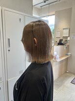 リサヘアーデザイン(RISA HAIR DESIGN)&nbsp;ぱつっとボブ