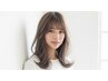 サラツヤ☆フルコース☆カット+カラー+パーマ+ダブル補修トリートメント