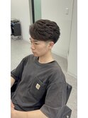 フェザーショートフェザーパーマ