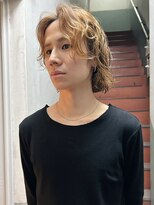 ワビ 本町店(wabi)&nbsp;ケアパーマ×メンズレイヤーボブ