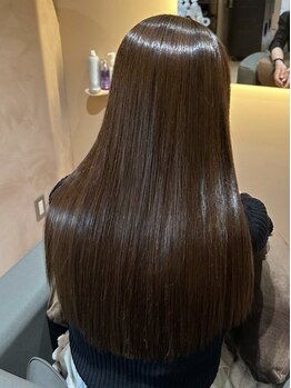 ミレヘアー 越谷(Mire hair)の写真/【越谷/髪質改善特化サロン】もう悩まない!くせ毛・うねりを根本から解決。憧れの艶やかな美髪へ導きます