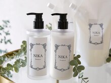 サロンドゥニカ(Salon du NIKA)の雰囲気（NIKAオリジナルシャンプー発売開始♪）