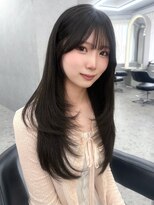 ボタン ハカタ(VOTAN hakata) レイヤーカット盛れる顔周り