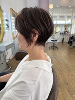 コワファースト 別府 大人くびれショートヘア
