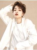 ショートカット/ハンサムショート/レイヤーカット/梅田