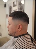 クロップカットスキンフェードカットシェービング吉祥寺理容室